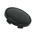 thumbnail image 1 of Tapas Centrales de Cubo de Rueda de Automóvil Unique Bargains 62 mm 2.44" OD Cubierta de Cubo Universal Resistente a Rayones Plástico ABS Negro, 1 of 6