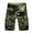 Army Green, variant on TAIAOJING Men's Relaxed Straight-Fit Pants Male Casual Mid Waist Pant Short Cargo Pant Camouflage Pocket Zipper Fly Shorts Clothing