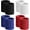 Black/White/DPBlue/Maroon, variant on Sweatbands Sports Wristband for Men & Women -4Pair Moisture Wicking Athletic Cotton Terry Cloth Sweatband for Tennis, Basketball, Running, Gym, Working Out