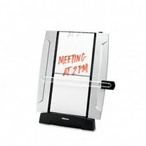 Fellowes  Office Suites Freestanding Desktop Copyholder  150 Sheet Capacity  Black/Silver