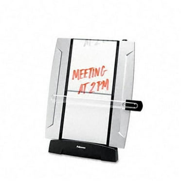 Fellowes  Office Suites Freestanding Desktop Copyholder  150 Sheet Capacity  Black/Silver