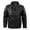 Black, variant on Maoxin Leather Jacket Men Men Zipper Pocket Artificial Leather Clothing Long Sleeves No Hat Fall And Winter Loose Coat Plus Size Leather Jacket Black M