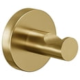 thumbnail image 3 of Ico Bath V67214 Lava Single Hook Robe Hook - Nickel, 3 of 4