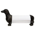 3R Studios Antiqued Bronze Dachshund Paper Towel Holder
