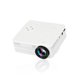 thumbnail image 2 of Monstrate Mini proyector Proyector LED portátil Video 3D Full HD Beamer 1080P para cine en casa móvil inteligente Electrónica, 2 of 6