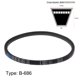 thumbnail image 2 of 2uds B-686Li Trapezoidales Correas Transmisión Correa 686mm Interior Circunferencia Goma para Potencia Transmisión, 2 of 6