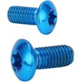 thumbnail image 2 of 12 tornillos de rotor de freno de disco de bicicleta de montaña, tornillos M510 mm, tornillos de acero inoxidable T25, tornillos de disco de freno de bicicleta, juego de 12, 2 of 5