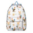thumbnail image 1 of Rustic Farmhouse Chicken Print Travel Backpack – Comfortable Carrying Vintage Backpack with Durable Oxford Material and Anti-theft Multifunctional Design for Daily Commuting and Outdoor Activities, 1 of 4