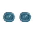 thumbnail image 4 of Kearding Filtro de fregadero antiobstrucción colador de desagüe de cocina TPR lavabo de baño Flexible colector de pelo, verde Azul 2piezas Kearding CBP110233, 4 of 6