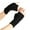 Black, variant on Generic Women Hand Warmer Winter Gloves Crochet Knitting Faux Wool Mitten Warm Fingerless Glove Twist Pattern Women Gloves