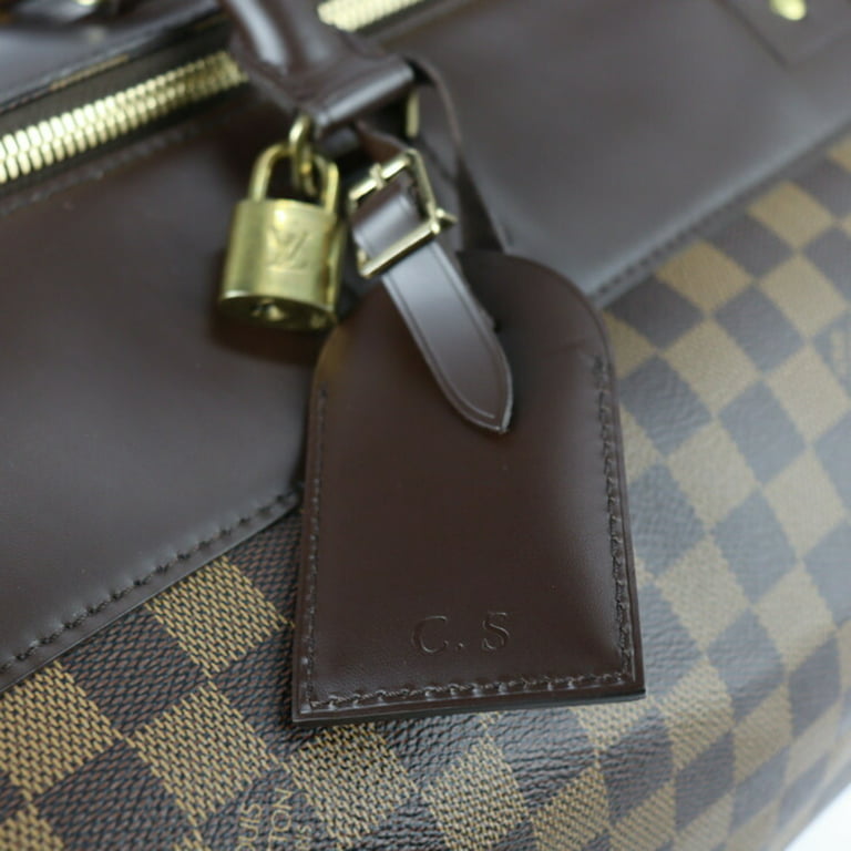 Louis Vuitton Greenwich Gm Boston Damier Ebene Travel Bag