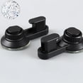 thumbnail image 2 of Suction Cup Storage Widgets Hooks Hooks 2 Pcs Hooks ABS Clothes Rack Sucker Heavy ,Worry-free & Durable Usage, 2 of 5