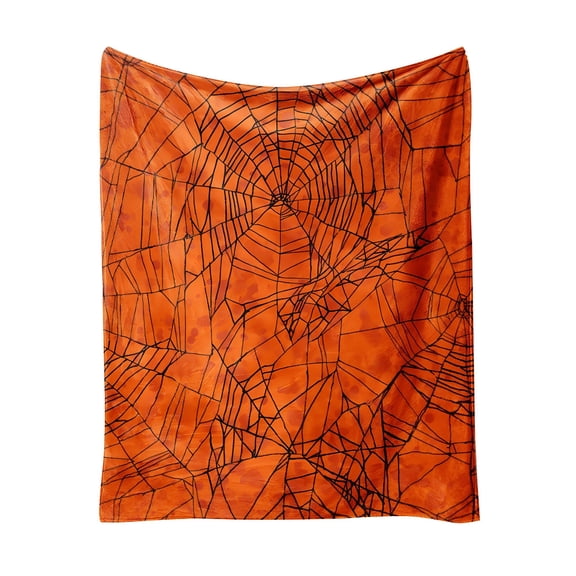 AUQ Halloween Blanket Soft Fuzzy Plush Throw Blanket Halloween Funny Throw Blankets for Living Room,Kids Baby Boys Teen Dorm Home Decor Aesthetic