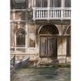 thumbnail image 3 of Harper, Ethan 12x14 Black Modern Framed Museum Art Print Titled - Venetian Facade I, 3 of 5