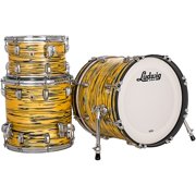 Ludwig Classic Maple Jazzette 3-Piece Drum Shell Pack - Lemon Oyster