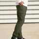 thumbnail image 5 of Pantalones casuales de carga para hombre Pantalones de verano de color sólido Traje de diario de cintura media de ajuste holgado FLhrweasw Nuevo, 5 of 7