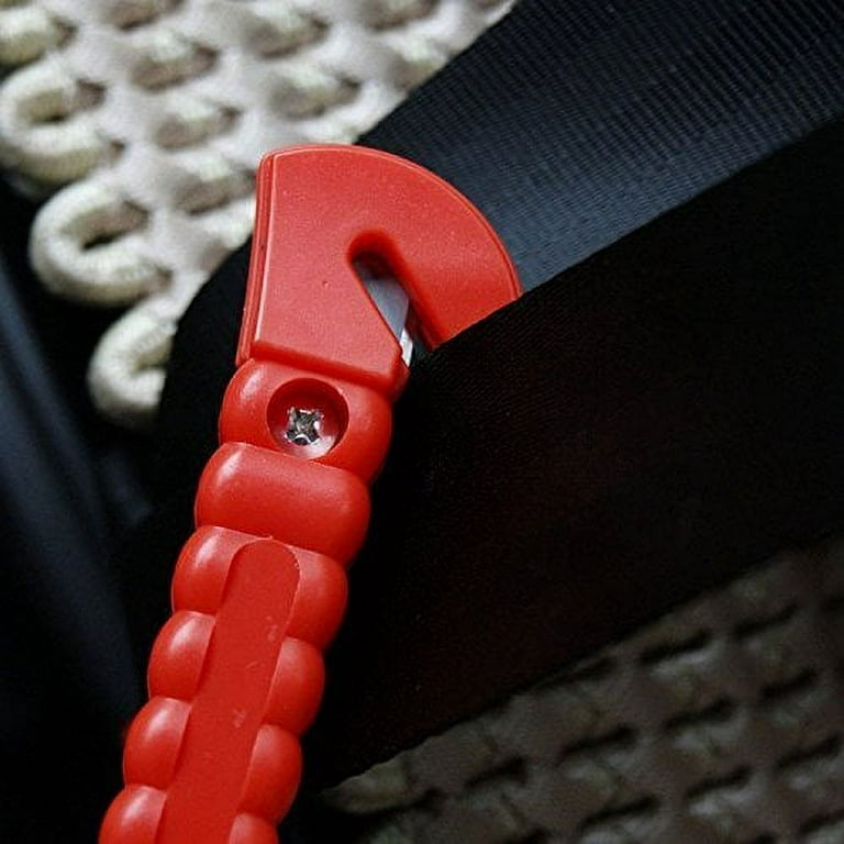 Car Safety Hammer 2 In 1 Emergency Escape Rescue Tool With