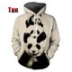 thumbnail image 3 of Sudadera con capucha con estampado 3D de panda para hombre y niño, ropa de calle divertida a la moda, sudaderas con capucha, ropa unisex de invierno estilo Harajuku, 3 of 5