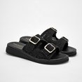 thumbnail image 2 of SANDALIA PLANA NIÑAS FASHION NEGRO 140927, 2 of 4