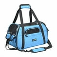 thumbnail image 2 of 212 Main PBC-8648TQ Soft Pet Carrier&44; Turquoise - Grand, 2 of 4