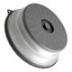 thumbnail image 2 of Vented Collapsible Medium Microwave Cover (Charcoal) - Splatter Guard & Colander Kitchen Gadget for, 2 of 5