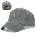thumbnail image 4 of French Foreign Legion Logo Hats Baseball Caps Washed Dad Trucker Denim Cowboy Hat, 4 of 9