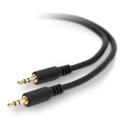 MIYAKO USA 3.5mm Stereo Cable Male to Male Audio Extension Gold Plated, 6ft Long for Smartphones, Speakers, Loudspeakers, Tablets and Computers (M-230GHQ)