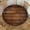 Wooden Texture 3, variant on Round Tablecloth Old Oak Wooden Background Elastic Edge Table Covers for Indoor Outdoor, Fit for Diameter 36.2"-40.1" Round Table, Style 25
