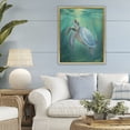 thumbnail image 3 of Stupell Industries Coastal Coastal Beach Sea Turtle Gold Floating Frame Canvas Art, 25 x 31, by Matthew Piotrowicz, 3 of 8