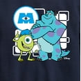 thumbnail image 3 of Monsters Inc. - Mike And Sully - Toddler & Youth Crewneck Fleece Sweatshirt, 3 of 5
