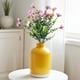 thumbnail image 3 of HWRETIE - Paquete de 10 flores artificiales de viola con tallos de pino y violeta,plantas artificiales decorativas realistas para decoración del hogar y jardín, 3 of 4