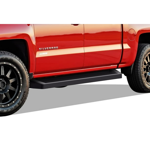 iBoard Running Board For Chevy/Gmc Silverado/Sierra Crew Cab 4 Full ...