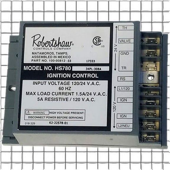 62-22578-02 - OEM Rheem Upgraded Replacement Furnace Control Circuit Board 8404-5599