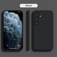 thumbnail image 3 of Galaxy S24 23 23 22 21 Liquid Silicon Phone Case For Samsung Galaxy S24 Plus S23 Ultra S22 S20 FE A54 53 Soft Shockproof Cover, 3 of 5