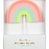 Meri Meri Rainbow Candle, 1ct