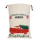 thumbnail image 1 of Sacos de Navidad personalizados, bolsa de lona para regalo de Navidad, bolsa de dulces de Papá Noel, bolsa de regalo con cordón de Navidad, 1 of 4