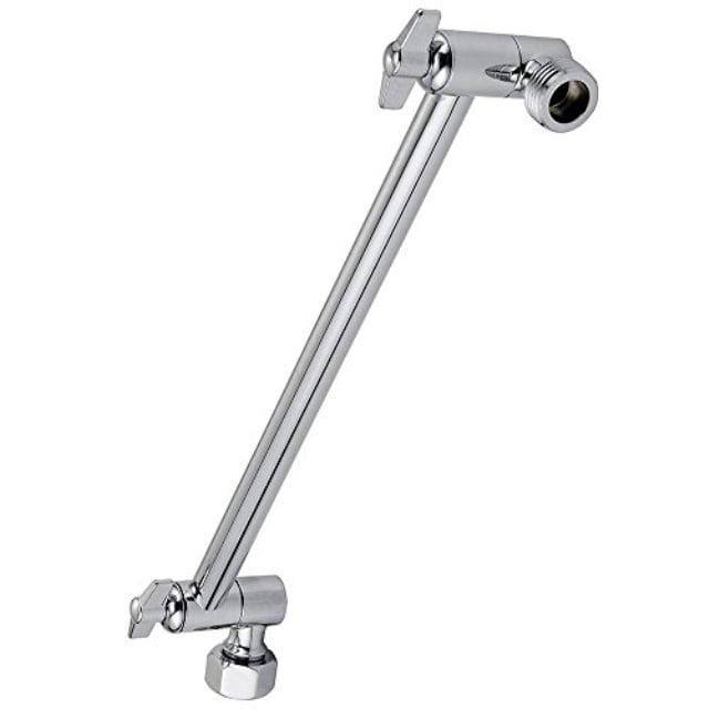 Free Shipping Razor 15-inch Arch Design Adjustable Shower Extension Arm With .. 