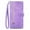 Purple, variant on Mantto Wallet Case Designed for iPhone 13 Pro Leather flip case Cover Stand Feature with Wrist Strap and 4-Slots ID Credit Cards Pocket for iPhone 13 Pro,Brown