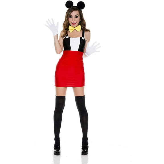 Music Legs Women's Beloved Mouse 70616-XL