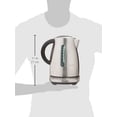 thumbnail image 4 of Breville BKE720BSS The Temp Select Electric Kettle, Silver, 4 of 4