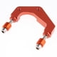 thumbnail image 3 of Adaptador De Montaje De Pinza De De Duradero Y Resistente A Corrosión naranja Cola Adaptador de montaje de pinza de freno, 3 of 8