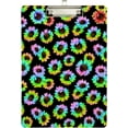 thumbnail image 1 of FMSHPON Rainbow Sunflower Clipboard Hardboard Wood Nursing Clip Board and Pull for Standard A4 Letter 13x9 inches, 1 of 4