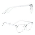 thumbnail image 2 of Blue Light Blocking Glasses Square Nerd Eyeglasses Frame Anti Blue Ray Computer Game Glasses, 2 of 5