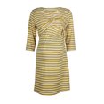 thumbnail image 2 of SPRING PARK Maternity Pregnant Nursing Tops Pregnancy Shirts Casual Stripe O-Neck Sleepwear, 2 of 7