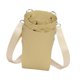 thumbnail image 4 of Bolsa de herramientas para estilistas, bolsillo para tijeras de peluquero, de cuero sintético, profesional amarillo, 4 of 9