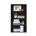 thumbnail image 4 of Furinno PASIR Book Shelf, 4-Tier Bookshelf, Bookcase with Open Shelf, 9.4 x 23.6 x 41.7, for Living Room, Bedroom, Home Office, Black Espresso, 4 of 5