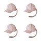 thumbnail image 2 of Tapas Reutilizables para Pajillas de 10mm | Set de Protectores de Silicona para Pajillas | Tapones Portátiles a Prueba de Salpicaduras | Regalos Decorativos para Fiestas | 4 Paquetes | Beige, 2 of 6