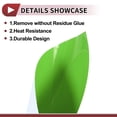 thumbnail image 3 of Envoltura Protectora de Automóvil Verde Brillante Unique Bargains 1.6ft x 5ft Cubierta de Vinilo Exterior Interior 5.5mil 1 Pc Universal, 3 of 7