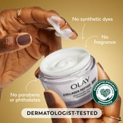 Olay Collagen Peptide Max Moisturizing Cream, Fragrance-Free, 1.7 fl oz