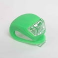 thumbnail image 2 of yingyy 1/2/4pcs Bike Bicycle Night Riding Safety Mini Bicycle Light Warning LED Frog Front Light Rear Taillight, 2 of 9